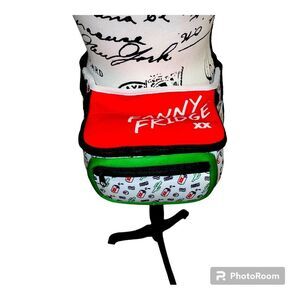 Dos Equis Fanny Fridge waistband travel beer drink cooler fun gift parties